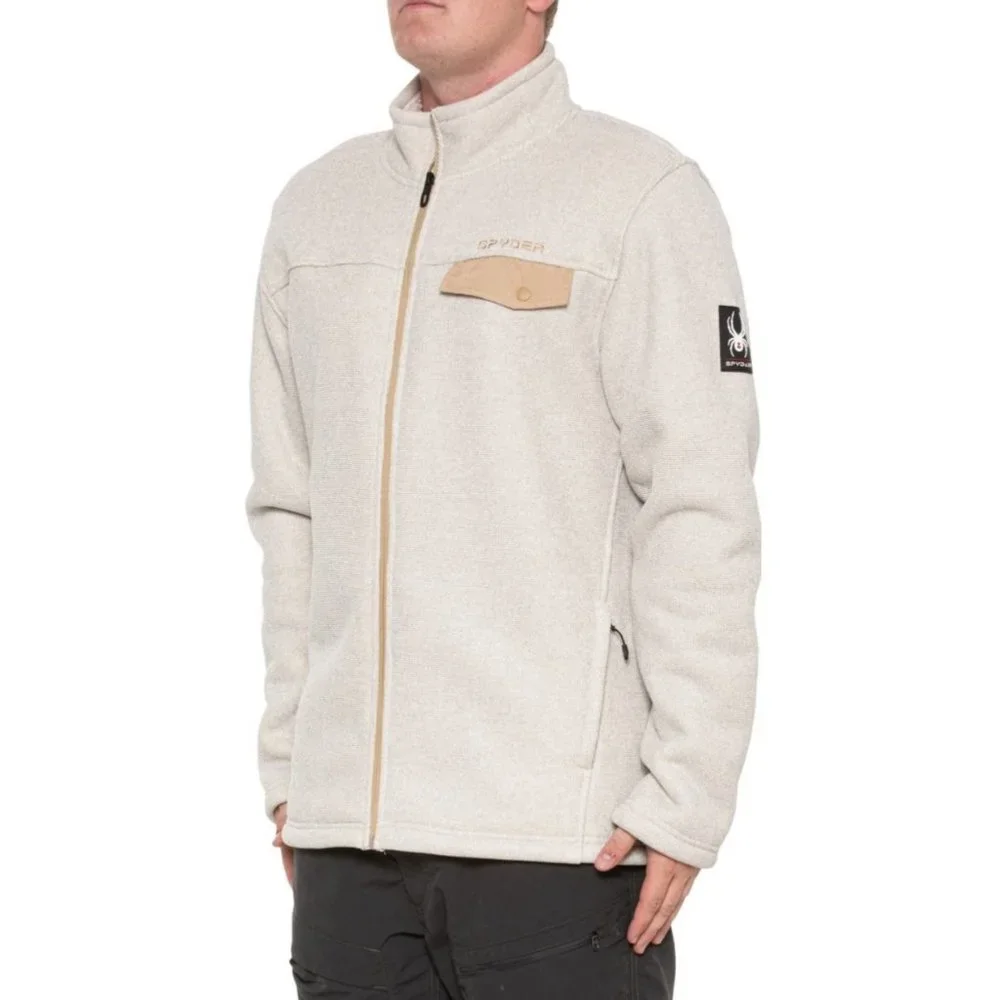 Spyder XL Expo‎ Sweater Fleece Jacket Full Zip